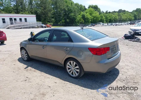 2013 Kia Forte Sx из США, поврежденный, VIN KNAFW4A33D5666896